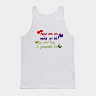 Tacos and Guacamole Tank Top